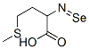 DL-セレノメチオニン 化学構造式