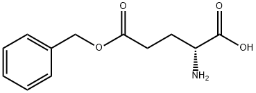 D-グルタミン酸5-ベンジル 化学構造式