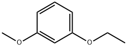 1-エトキシ-3-メトキシベンゼン 化学構造式