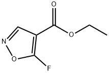 4-Isoxazolecarboxylicacid,5-fluoro-,ethylester(8CI),25786-81-6,结构式