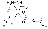 257862-84-3 2-BUTENEDIOIC ACID, MONO[2-METHYL-2-[4-(TRIFLUOROMETHYL)-2-PYRIDINYL]HYDRAZIDE]