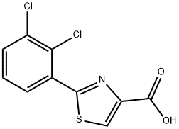 257876-07-6 2-(2,3-DICHLORO-PHENYL)-THIAZOLE-4-CARBOXYLIC ACID