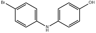 4-Bromo-4’-hydroxydiphenylamine Structure