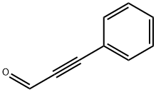 3-フェニル-2-プロピン-1-アール 化学構造式