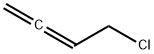 4-Chloro-1,2-butadiene,25790-55-0,结构式