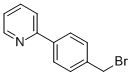 2-(4-溴甲基苯基)吡啶,257907-04-3,结构式
