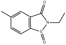 257953-00-7 1,2-Benzisothiazol-3(2H)-one,2-ethyl-5-methyl-,1-oxide(9CI)