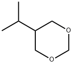 5-(1-Methylethyl)-1,3-dioxane Structure