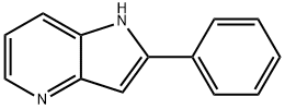 2-苯基-4-氮杂吲哚,25797-03-9,结构式
