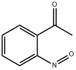 Ethanone, 1-(2-nitrosophenyl)- (9CI) 化学構造式