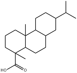 四氢枞酸 结构式