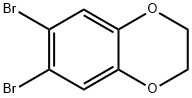 6,7-디브로모벤조(1,4)디옥산