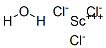 SCANDIUM CHLORIDE HYDRATE Structure