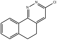 3-CHLORO-5,6-DIHYDRO-BENZO[H]CINNOLINE Structure