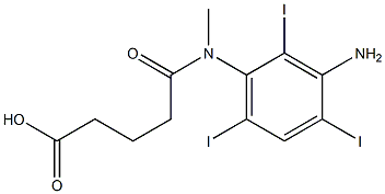 碘美拉酸,25827-76-3,结构式