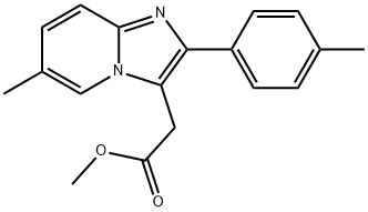 Methyl 6-methyl-2-(4-methylphenyl)imidazo[1,2-a]pyridine-3-acetate