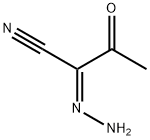 Butanenitrile, 2-hydrazono-3-oxo-, (2Z)- (9CI),258281-30-0,结构式