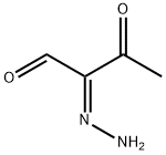 Butanal, 2-hydrazono-3-oxo-, (2Z)- (9CI) Structure