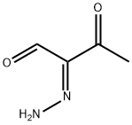 Butanal, 2-hydrazono-3-oxo-, (2E)- (9CI) Struktur