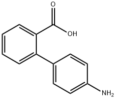 2-(4-Aminophenyl)benzoic acid Struktur