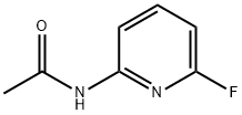 N-(6-氟吡啶-2-基)乙酰胺,258343-71-4,结构式