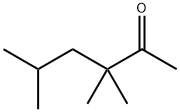 3,3,5-TRIMETHYLHEXAN-2-ONE Struktur