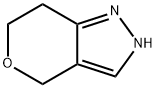 1,4,6,7-Tetrahydropyrano[4,3-c]pyrazole Structure