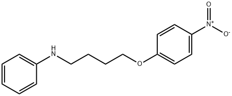 N-[4-(p-Nitrophenoxy)butyl]aniline|