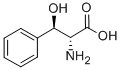 DL-ERYTHRO-3-PHENYLSERINE 化学構造式