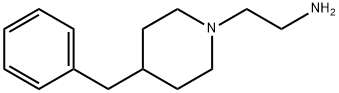 2-(4-BENZYLPIPERIDINO)-1-ETHANAMINE Struktur