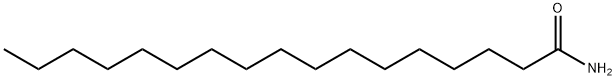 Heptadecanamide Structure