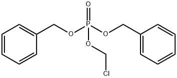 Dibenzyl chloroMethyl phosphate Structure
