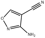 3-氨基异唑-4-腈 结构式