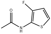 Acetamide, N-(3-fluoro-2-thienyl)- (9CI) 化学構造式
