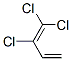 1,1,2-Trichlorobuta-1,3-diene 结构式