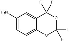 2,2,4,4-TETRAFLUORO-6-AMINO-1,3-BENZODIOXENE Struktur