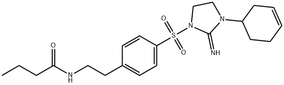 Glibutimine Structure