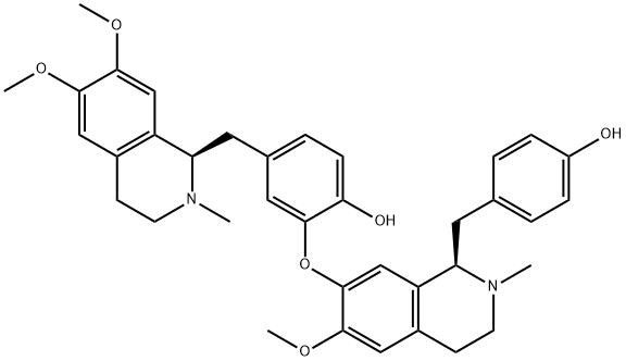 Liensinine Structure