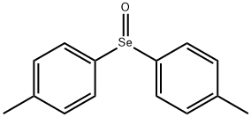 Bis(p-tolyl) selenoxide 结构式