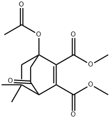 25864-64-6 1-Acetyloxy-8,8-dimethyl-5-oxobicyclo[2.2.2]oct-2-ene-2,3-dicarboxylic acid dimethyl ester