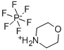 MORPHOLINIUM HEXAFLUOROPHOSPHATE Structure