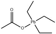 乙酰氧基三乙基铅,2587-81-7,结构式