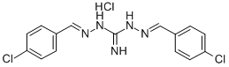 盐酸氯苯胍 结构式
