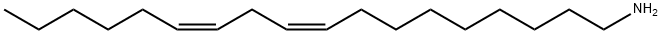 (9Z,12Z)-9,12-Octadecadien-1-amine Structure