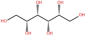 D-艾杜糖醇,25878-23-3,结构式