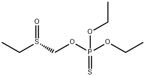 チオりん酸O,O-ジエチルS-(エチルスルフィニルメチル)