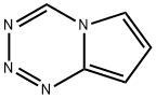 Pyrrolo[2,1-d]-1,2,3,5-tetrazine (9CI) Structure