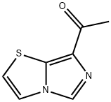 Ethanone, 1-imidazo[5,1-b]thiazol-7-yl- (9CI) Struktur