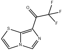 Ethanone, 2,2,2-trifluoro-1-imidazo[5,1-b]thiazol-7-yl- (9CI) Structure