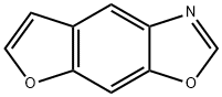 Furo[3,2-f]benzoxazole  (8CI,9CI) 化学構造式